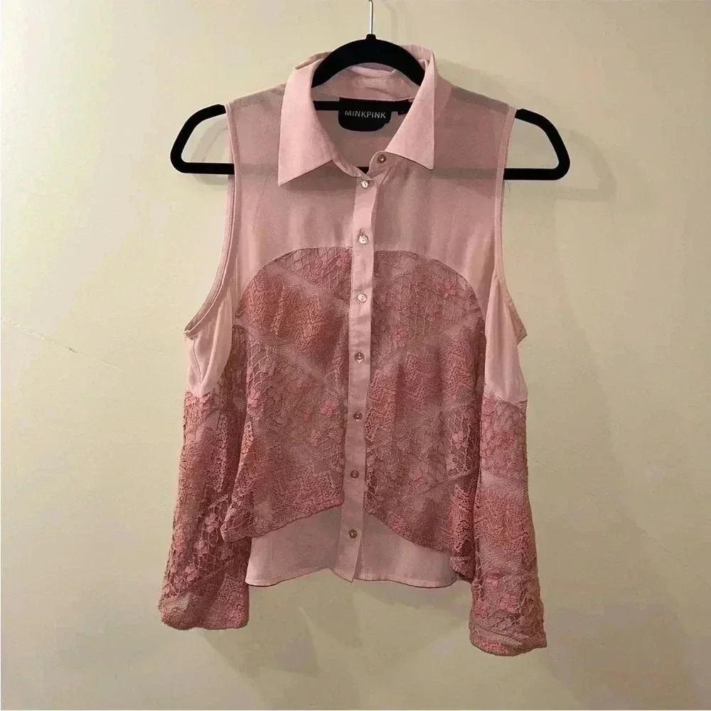 Minkpink  Tank